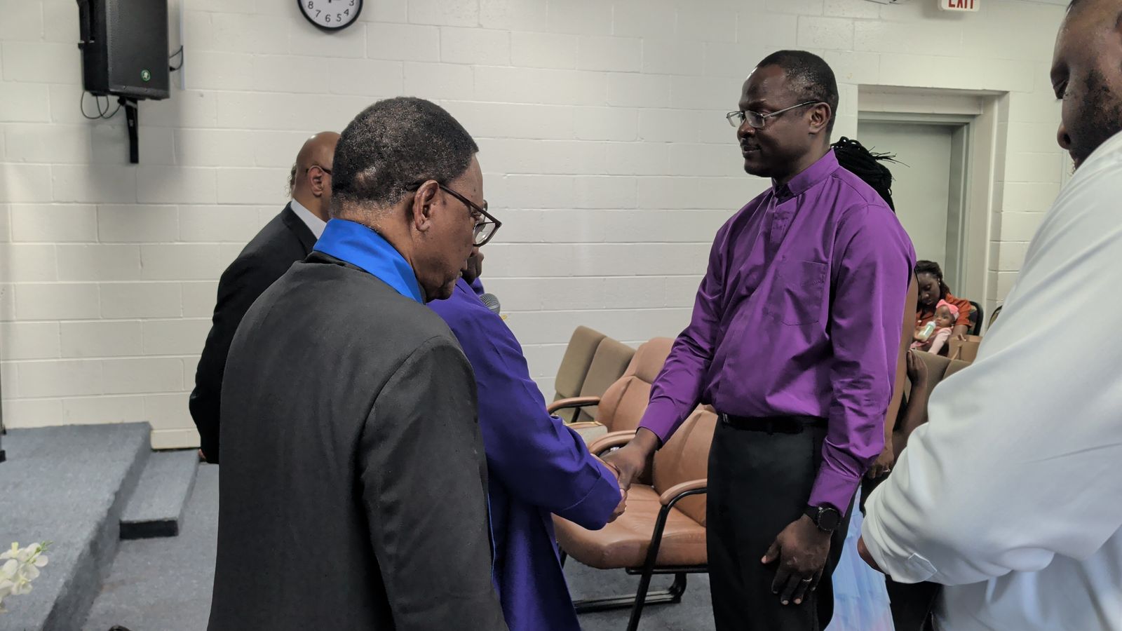 GCI Victory Center service