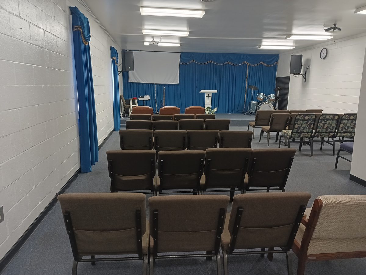 GCI Victory Center congregation